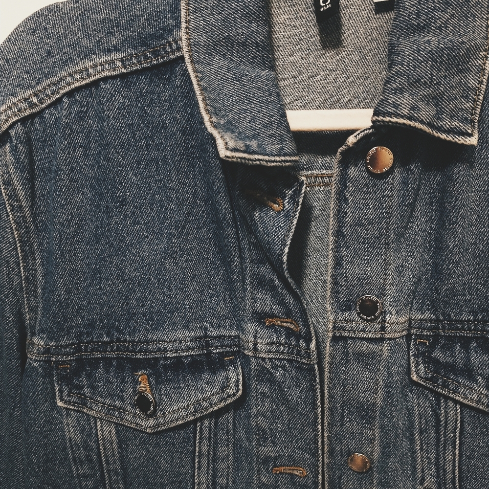 Vintage Style Brand New Denim Jacket